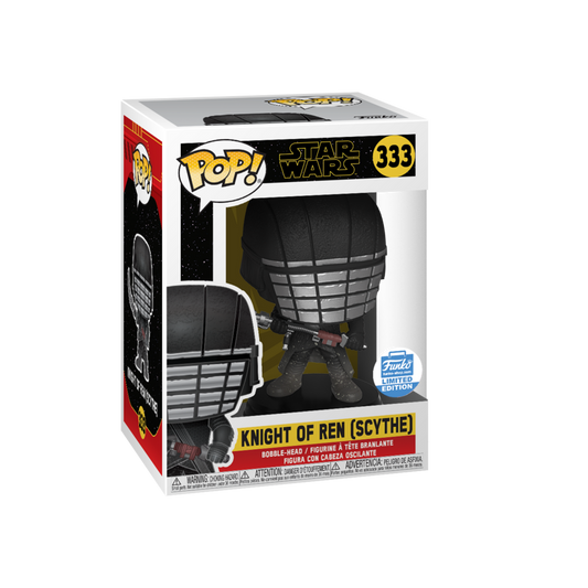 #333 Knight of Ren Scythe Star Wars Funko Pop