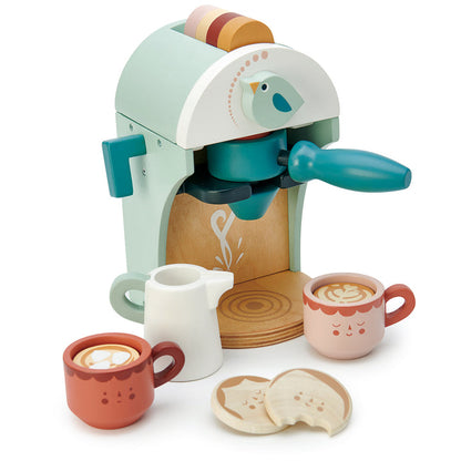 Babycinno Maker Coffee Machine Play Food Tender Leaf Toys