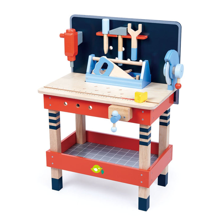Wooden Tool Bench Tender Leaf Toys