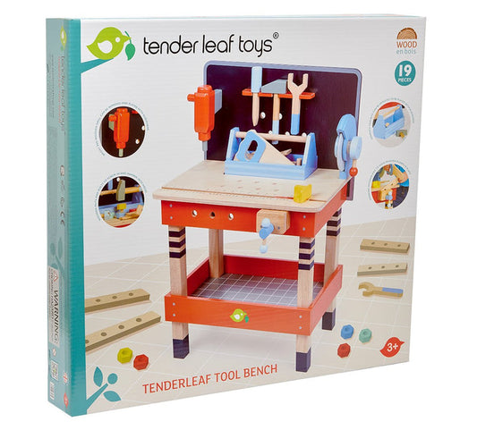 Wooden Tool Bench Tender Leaf Toys