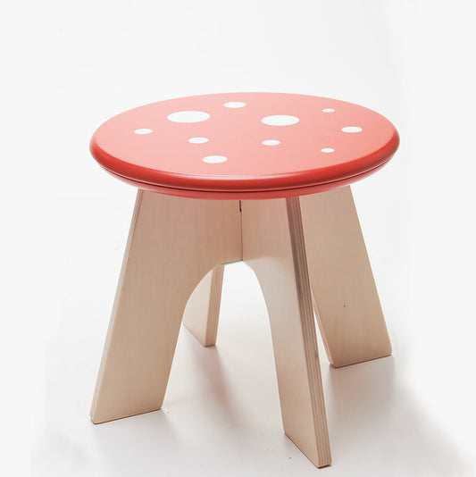 Wooden Toadstool Chair Tender Leaf Toys