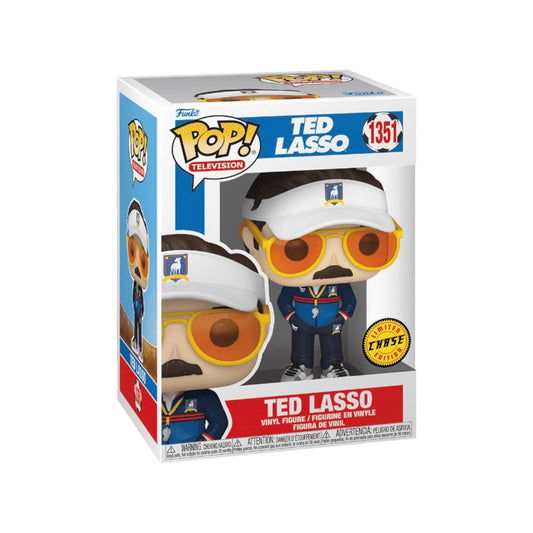 #1351 Ted Lasso CHASE Television Funko Pop