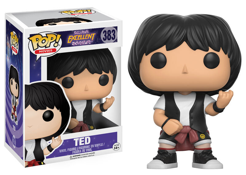 #383 Ted from Bill and Ted's Excellent Adventure Movies Funko Pop