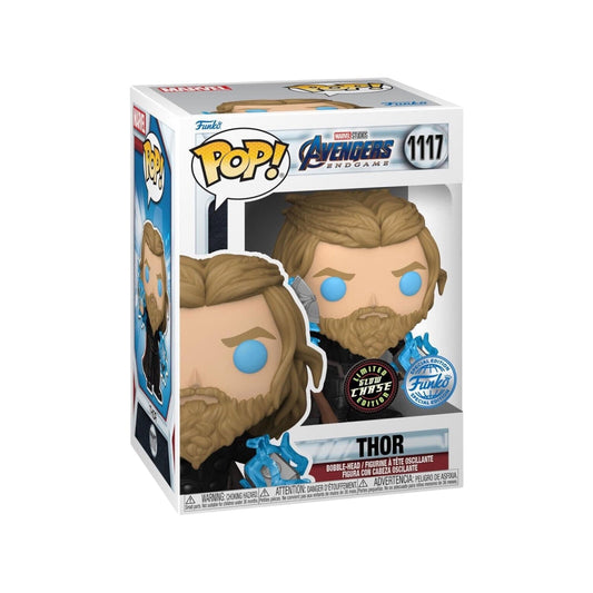 #1117 Thor with Stormbreaker CHASE Marvel Funko Pop
