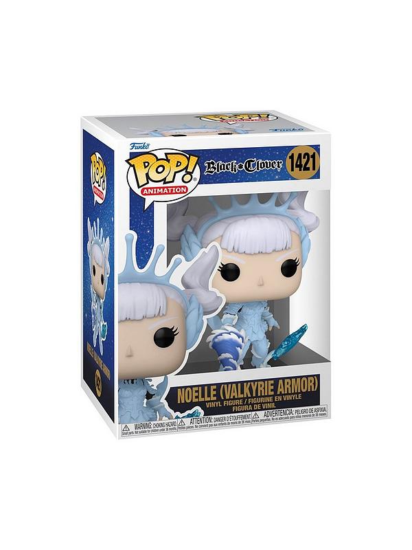 #1421 Noelle (Valkyrie Armor) Black Clover Animation Funko Pop