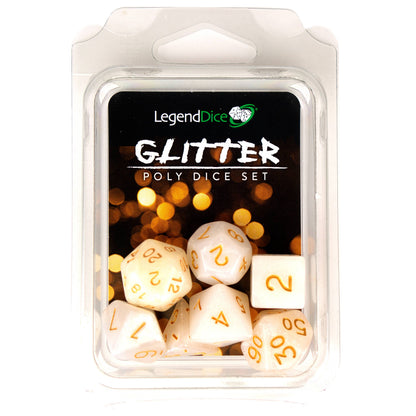 Clamshell Dice Pack - Glitter