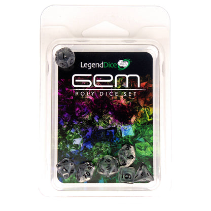 Clamshell Dice Pack - Mini Dice Set