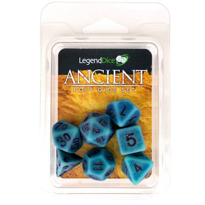 Clamshell Dice Pack - Ancient