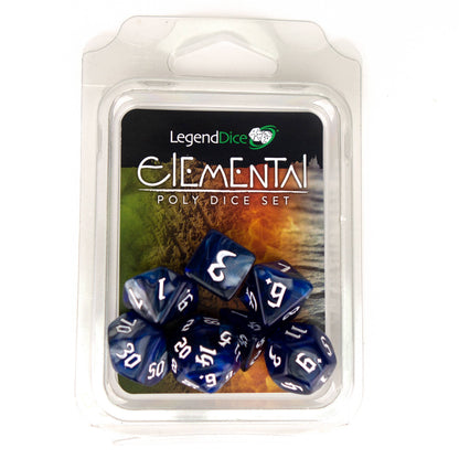 Clamshell Dice Pack - Elemental