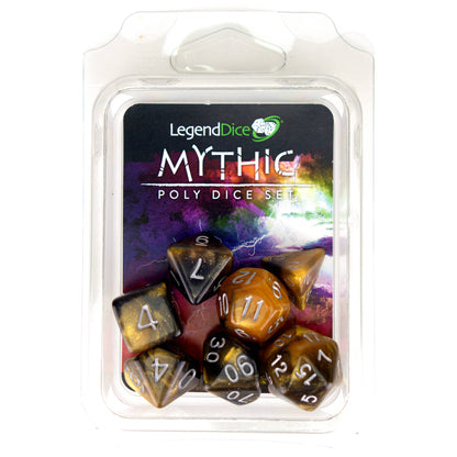 Clamshell Dice Pack - Mythic