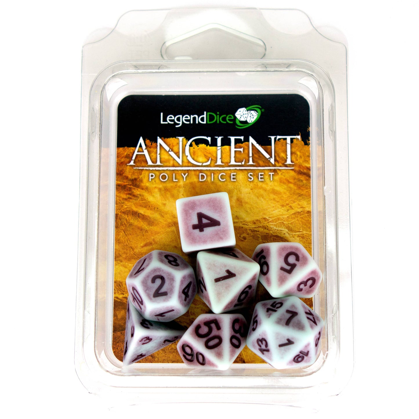 Clamshell Dice Pack - Ancient