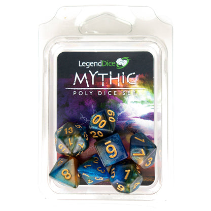 Clamshell Dice Pack - Mythic