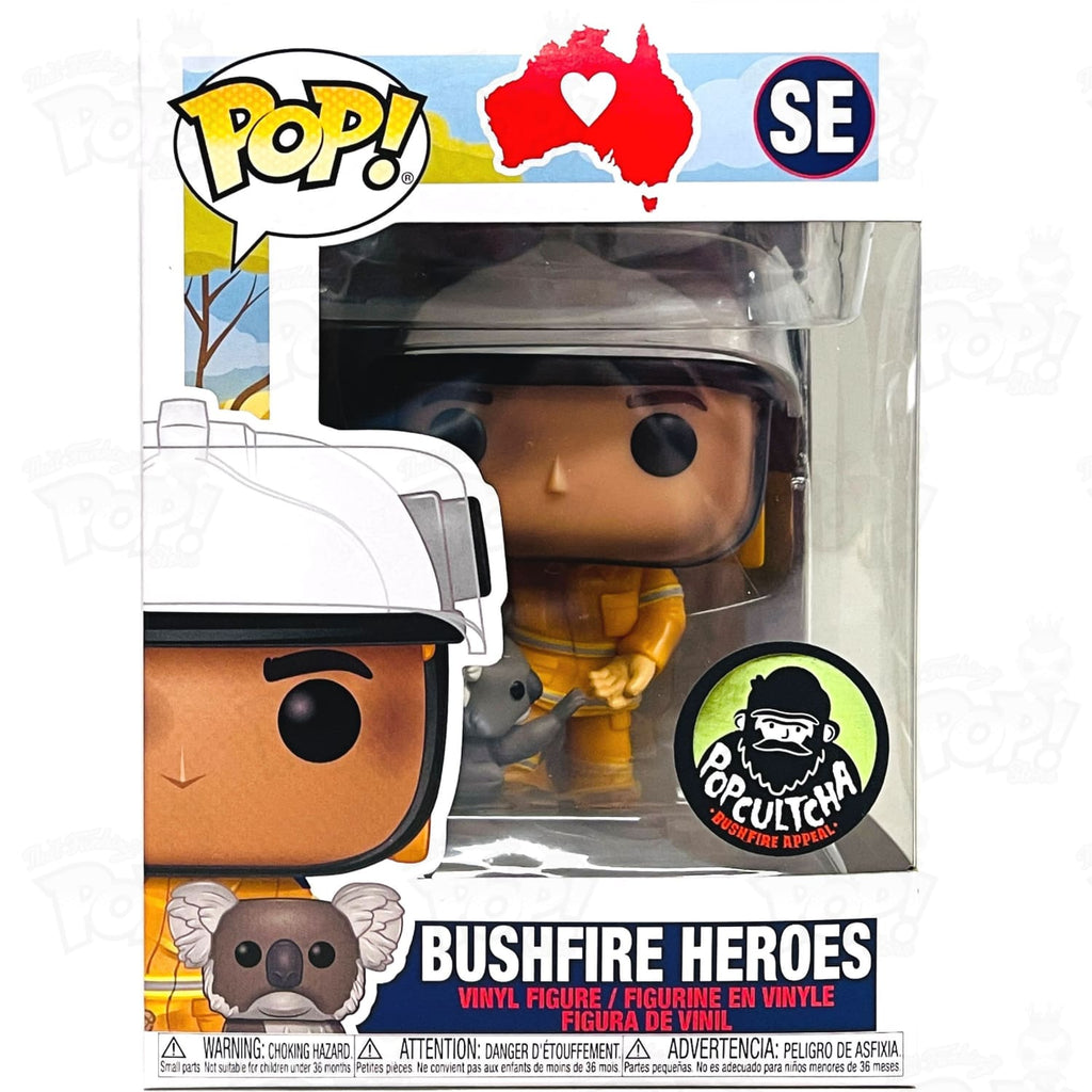 #SE Bushfire Heroes POPCULTCHA Funko Pop