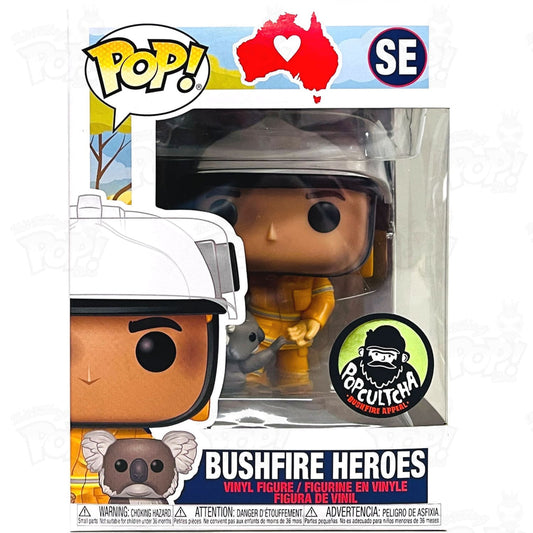 #SE Bushfire Heroes POPCULTCHA Funko Pop