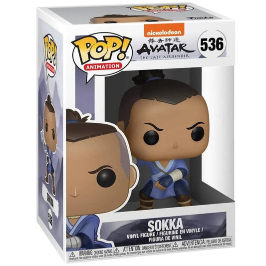 #536 Sokka Avatar the Last Airbender Animation Funko Pop