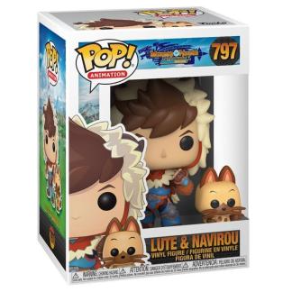 #797 Lute & Navirou Monster Hunter Stories Animation Funko Pop