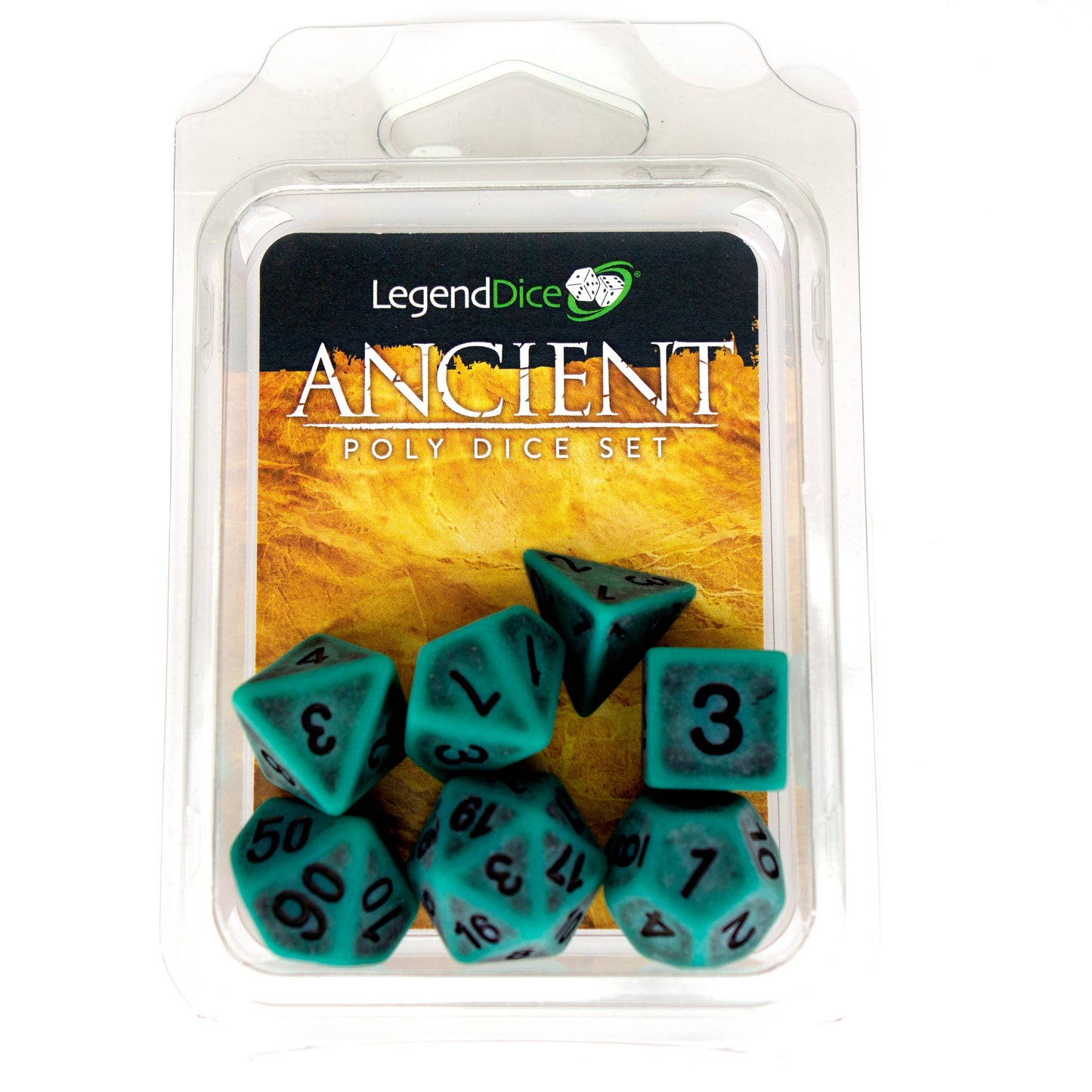 Clamshell Dice Pack - Ancient