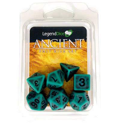 Clamshell Dice Pack - Ancient