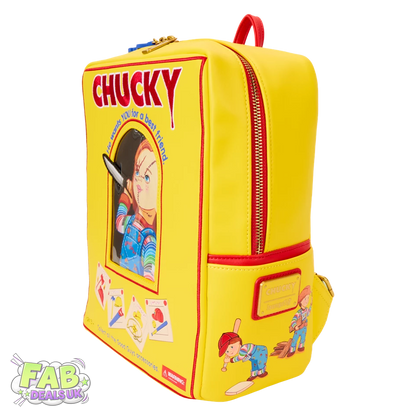 Chucky Box Childs Play Loungefly Mini Backpack