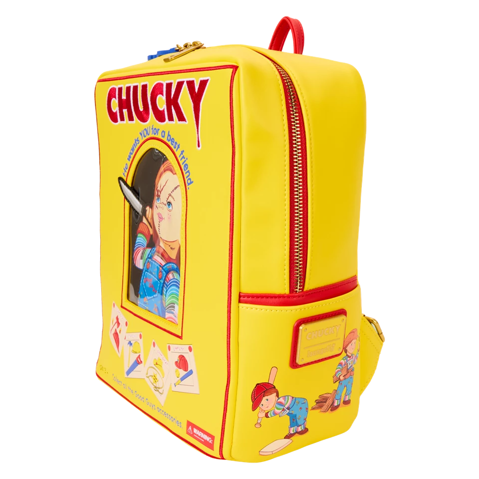 Chucky Box Childs Play Loungefly Mini Backpack