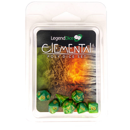 Clamshell Dice Pack - Mini Dice Set