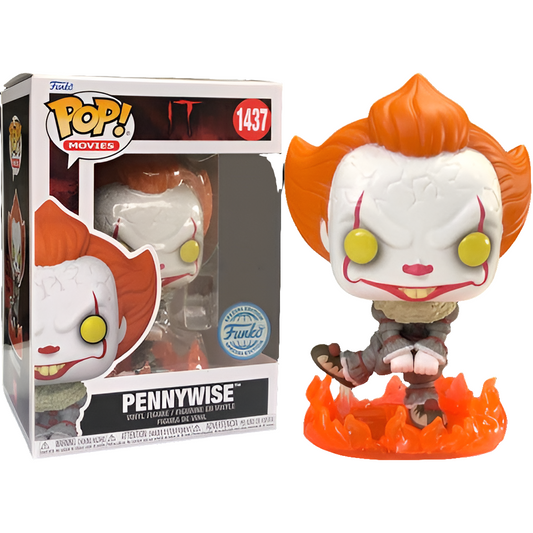 #1437 Pennywise Dancing IT Horror Movies Funko Pop