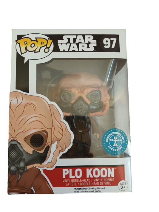 #97 Plo Koon UNDERGROUND TOYS Star Wars Funko Pop