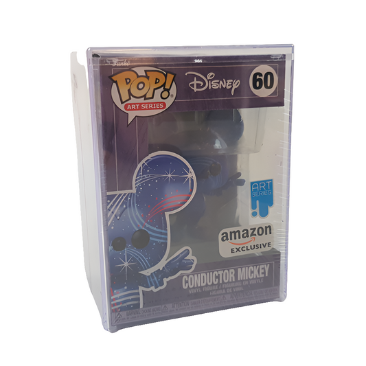 #60 Conductor Mickey Mouse AMAZON Art Series in Stack Disney Funko Pop