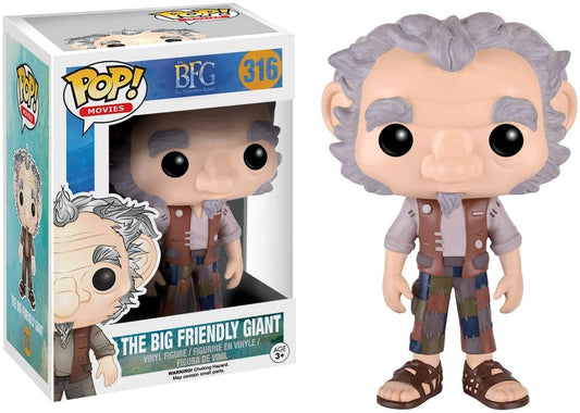#316 The Big Friendly Giant BFG Movies Roald Dahl Funko Pop