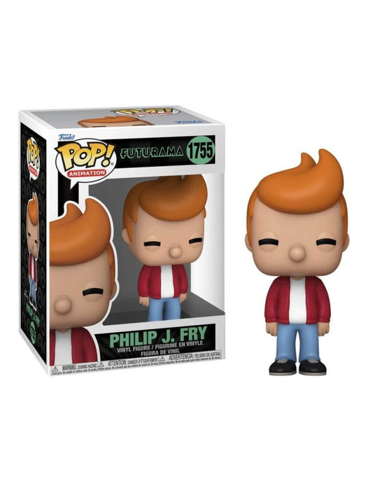 #1755 Philip J. Fry Futurama Animation Funko Pop