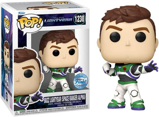 #1230 Buzz Lightyear (Space Ranger Alpha) Disney Pixar Funko Pop