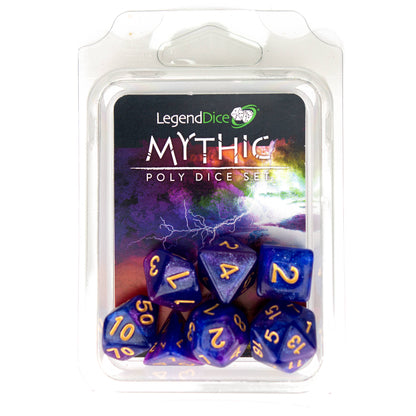 Clamshell Dice Pack - Mythic