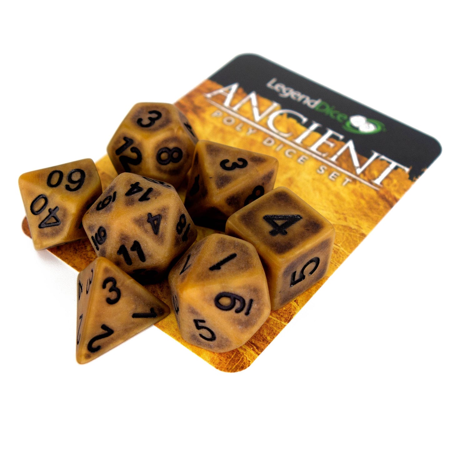 Mystery Display - Random Poly Dice