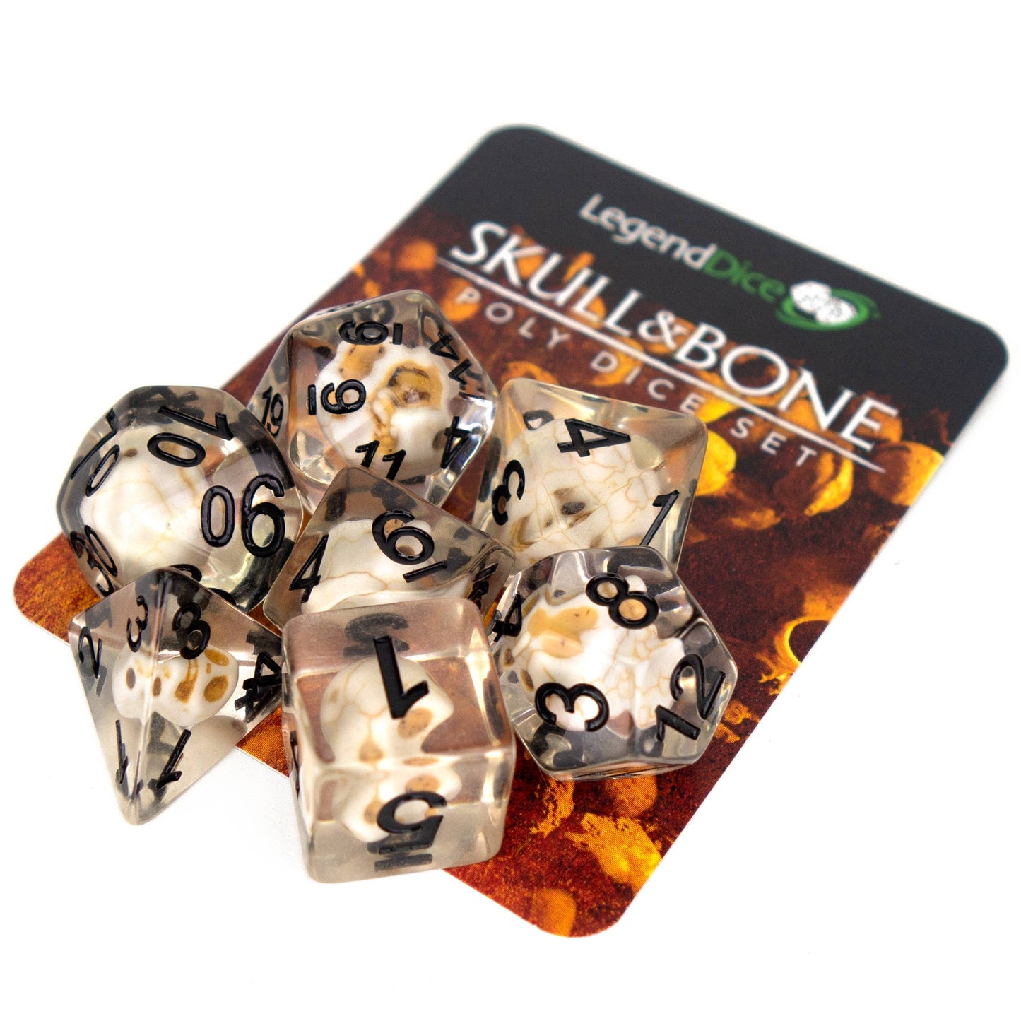 Mystery Display - Random Poly Dice