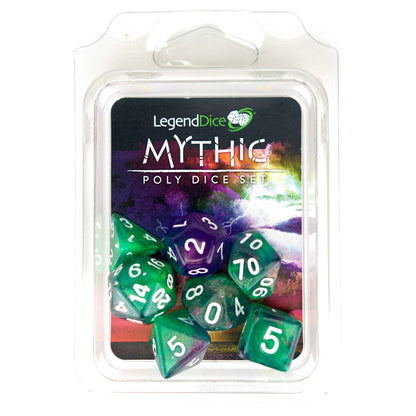 Clamshell Dice Pack - Mythic
