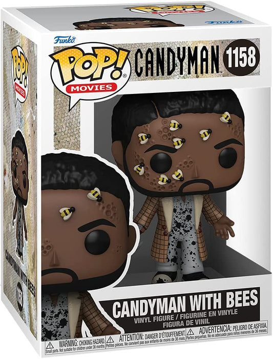 #1158 Candyman with Bees Horror Movies Funko Pop