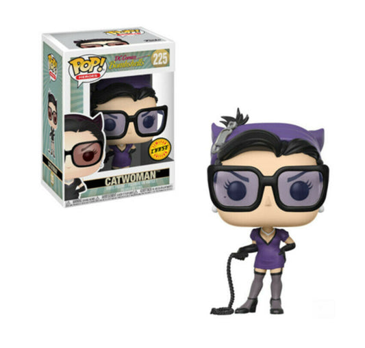 #225 Catwoman CHASE DC Heroes Bombshells Funko Pop