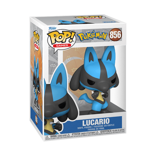 #856 Lucario Pokemon Games Funko Pop