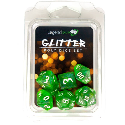 Clamshell Dice Pack - Glitter