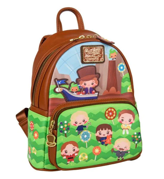 Willy Wonka and the Chocolate Factory:
50th Anniversary Loungefly Mini Backpack