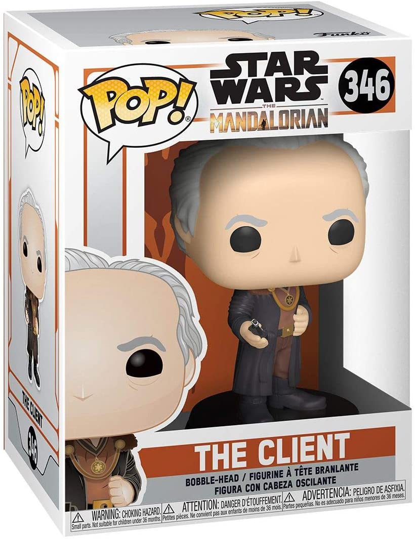 #346 The Client Star Wars Funko Pop