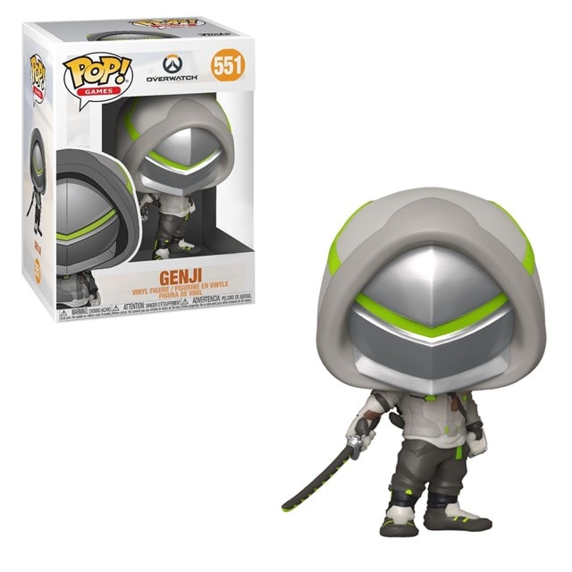 #551 Genji Overwatch Games Funko Pop