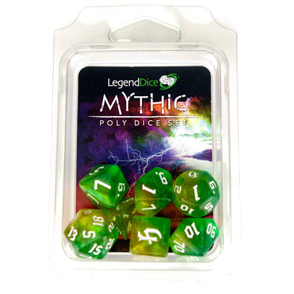 Clamshell Dice Pack - Mythic