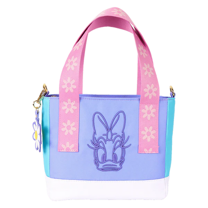 Disney Daisy Duck Nylon Loungefly Mini Tote Bag