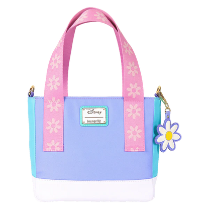 Disney Daisy Duck Nylon Loungefly Mini Tote Bag