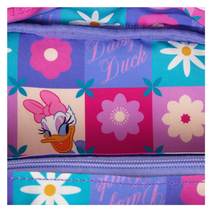Disney Daisy Duck Nylon Loungefly Mini Tote Bag