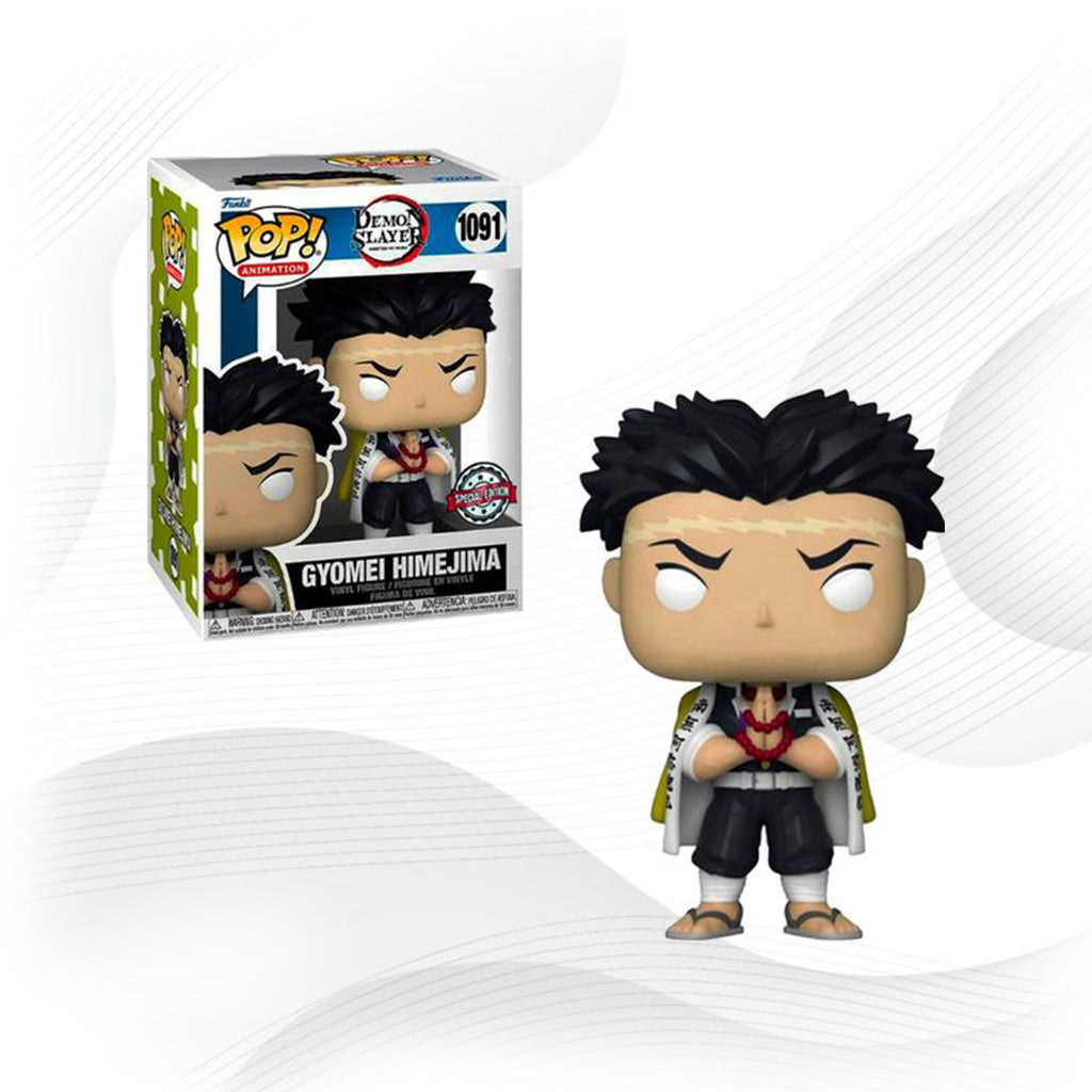 #1091 Gyomei Himejima Demon Slayer Animation Funko Pop