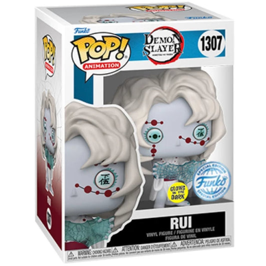 #1307 Rui GLOW Demon Slayer Animation Funko Pop