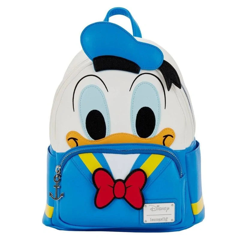 Disney Donald Duck Cosplay Disney Loungefly Mini Backpack
