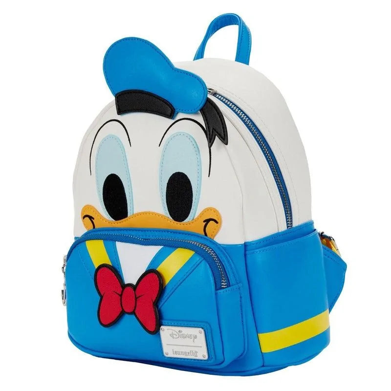 Disney Donald Duck Cosplay Disney Loungefly Mini Backpack